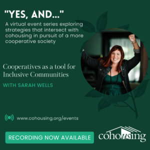 Cooperatives as a tool for Inclusive Communities