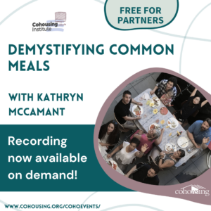 Demystifying Common Meals