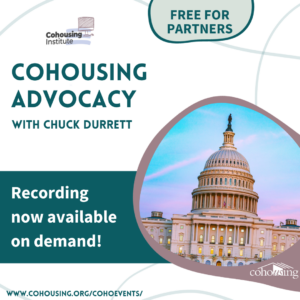 Cohousing Advocacy