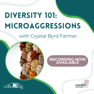 Diversity 101: Microaggressions