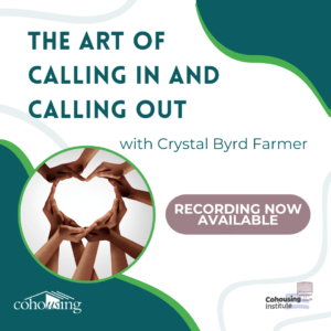 The Art of Calling In and Calling Out