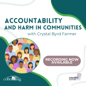 Accountability and Harm in Communities