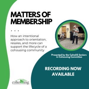 Matters of Membership