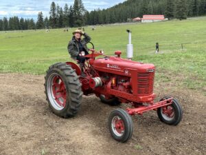 Red Tractor Project