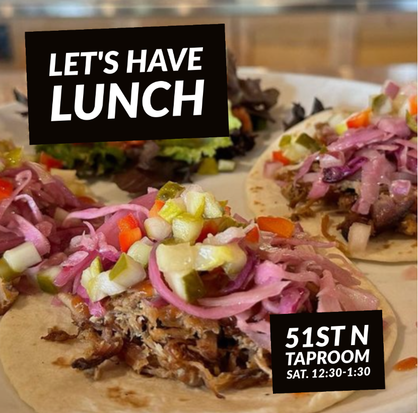 Burns Village & Farm: Lunch at 51st North Taproom in Nashville